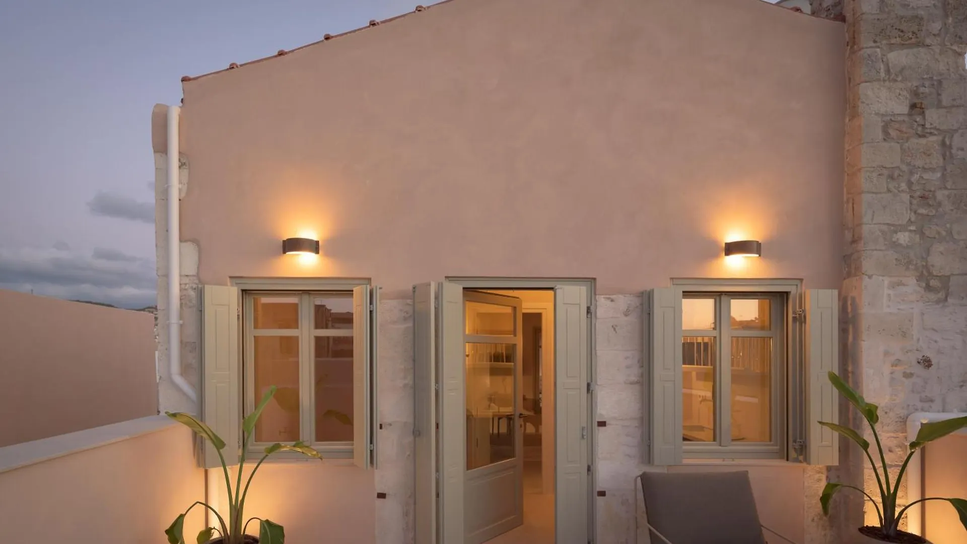 העיירה רתימנו Moshoviti Residence בית נופש העיירה רתימנו