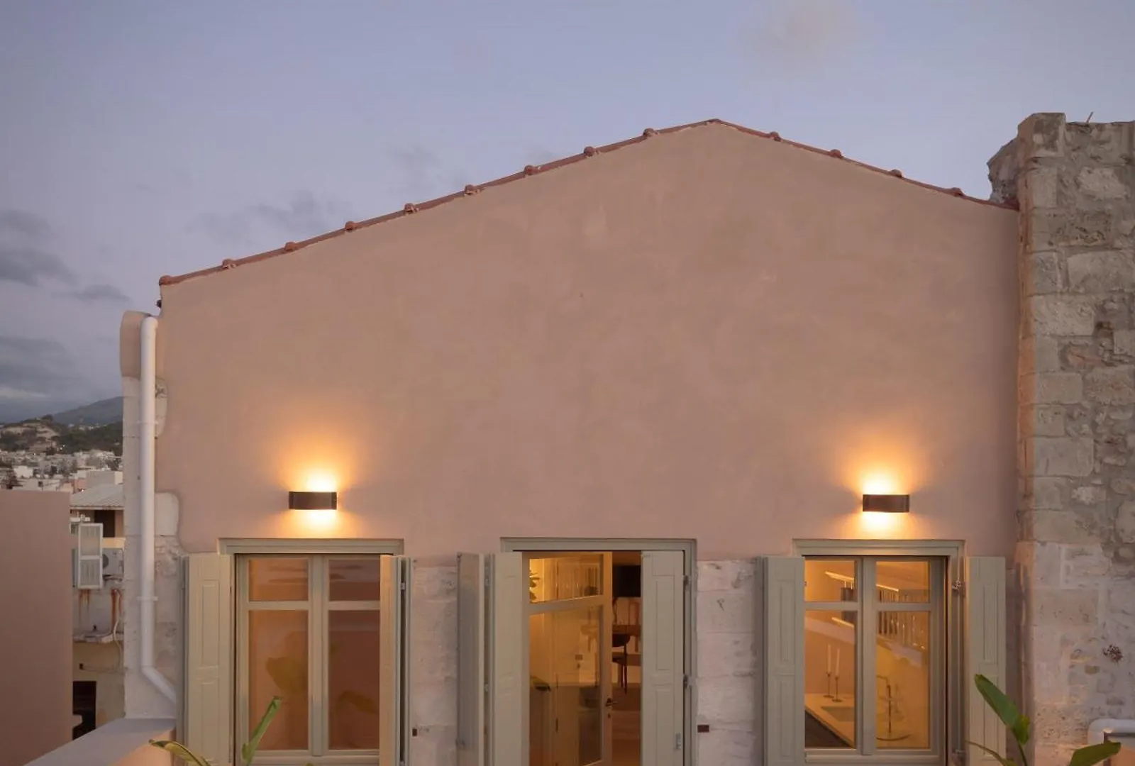 העיירה רתימנו Moshoviti Residence יוון