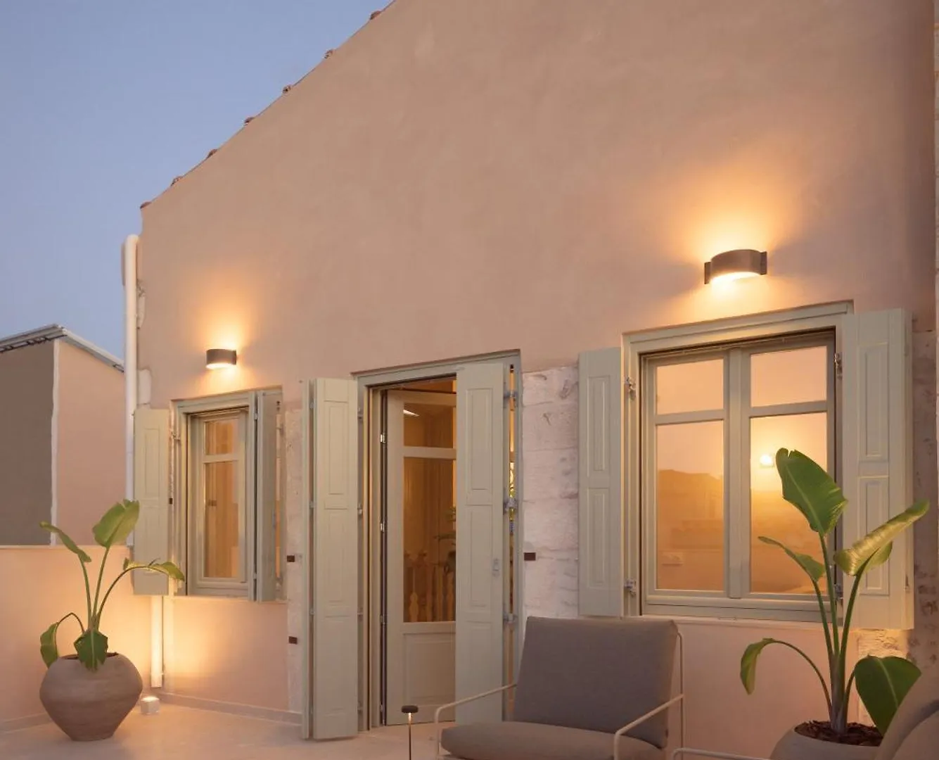 Moshoviti Residence Rethymno  Greece